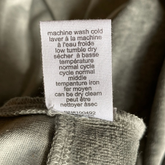 NEON BUDDHA Good Cheer Shirt Cotton/Poly Velour Size Medium/Large Grey Pallet - Picture 4 of 16